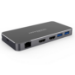 Hypertec ProDock Essential X - Universal USB-C Dock with Dual HDMI and Ethernet