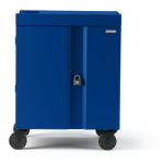 Bretford Cube Portable device management cart Blue