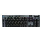 Logitech G G915 X LIGHTSPEED toetsenbord Gamen USB + RF Wireless + Bluetooth QWERTY Spaans Zwart