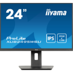 iiyama ProLite XUB2495WSU-B7 computer monitor 61 cm (24") 1920 x 1200 pixels 4K Ultra HD LED Black