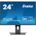iiyama ProLite XUB2495WSU-B7 Computerbildschirm 61 cm (24") 1920 x 1200 Pixel 4K Ultra HD LED Schwarz