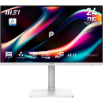 MSI PRO MAX 241PHW E14 computer monitor 60.5 cm (23.8") 1920 x 1080 pixels Full HD LCD White