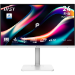 MSI PRO MAX 241PHW E14 computer monitor 60.5 cm (23.8") 1920 x 1080 pixels Full HD LCD White