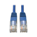 Tripp Lite N002-004-BL networking cable Blue 48" (1.22 m) Cat5e