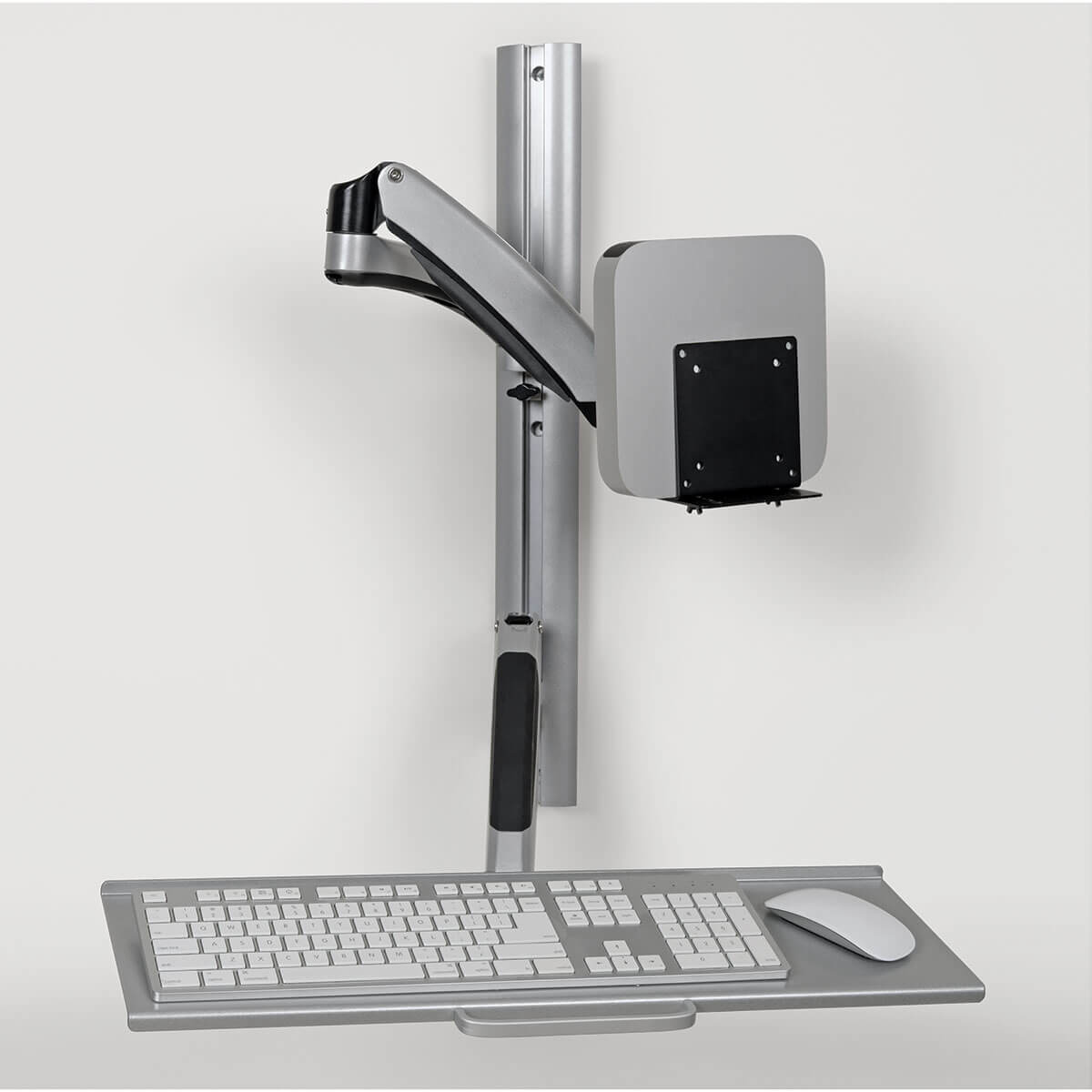 Tripp Lite SingleDisplay SitStand WallMount Workstation with Thin