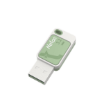 Netac UA31 USB flash drive 128 GB USB Type-A 3.2 Gen 1 (3.1 Gen 1) Green