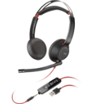 POLY Blackwire 5220 Stereo USB-A Headset (Bulk)