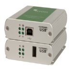 Icron Ranger 2301 KVM extender Transmitter & receiver -