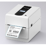 Toshiba BV410D 300dpi 4inch Wide Desktop Label Printer - Direct Thermal Only with LCD Screen