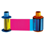 Fargo Fargo 45614 YMCKOK Half-Panel Colour Ribbon (650 Prints)
