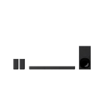 Sony HT-S20R Black 5.1 channels 400 W