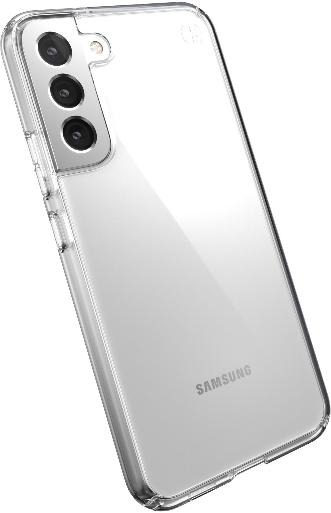 Photos - Case Speck Presidio Perfect Clear Samsung Galaxy S22 Plus - with Microban 14423 