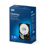 Western Digital Desktop Everyday internal hard drive 3 TB 5400 RPM 64 MB 3.5" Serial ATA III