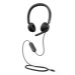 Microsoft MS Modern USB-C Headset Black DA/FI/NO/SV Commercial - Headset Wired Head-band Office/Call center USB Type-C