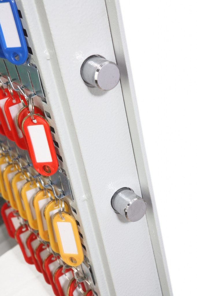 Phoenix Safe Co. KS0031E key cabinet/organizer White