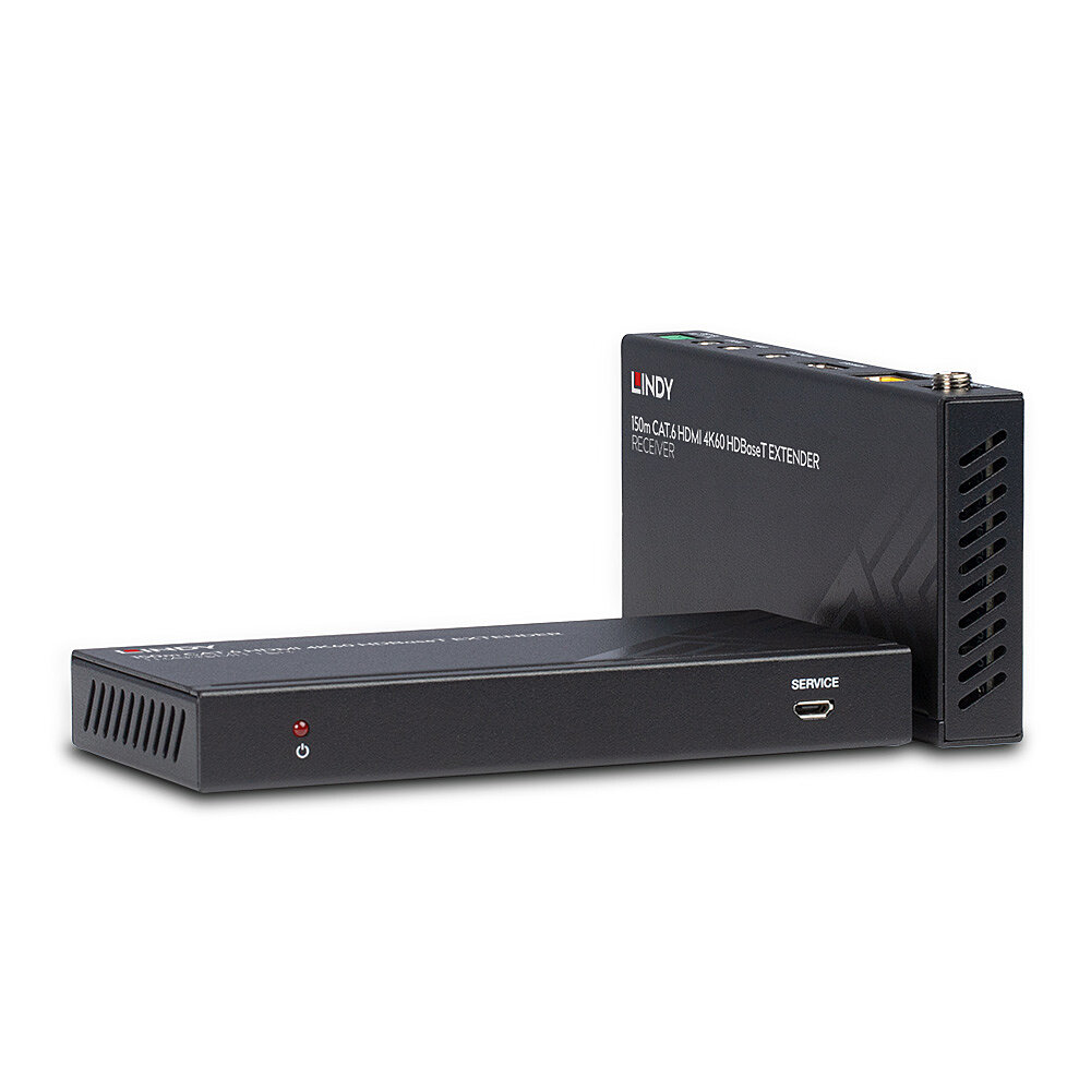 Image of Lindy 150m Cat.6 HDMI 4K60 HDBaseT Extender