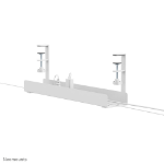Neomounts ADS07-121WH Cable tray - clamp-on design - universal