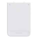 Fairphone F6COVL-1WH-WW1 mobile phone spare part Back housing cover White