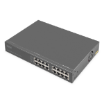 Digitus 8-Port Gigabit Ethernet PoE Injector, 802.3bt, 250 W