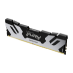 Kingston Technology FURY 16GB 6400MT/s DDR5 CL32 DIMM Renegade Silver