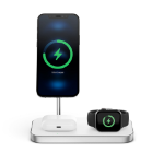 ALOGIC MagSpeed 3-in-1 Wireless 15W Charging Station