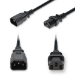 AddOn Networks ADD-C142C13C14G10FBK power cable Black 120.1" (3.05 m) C14 coupler C15 coupler