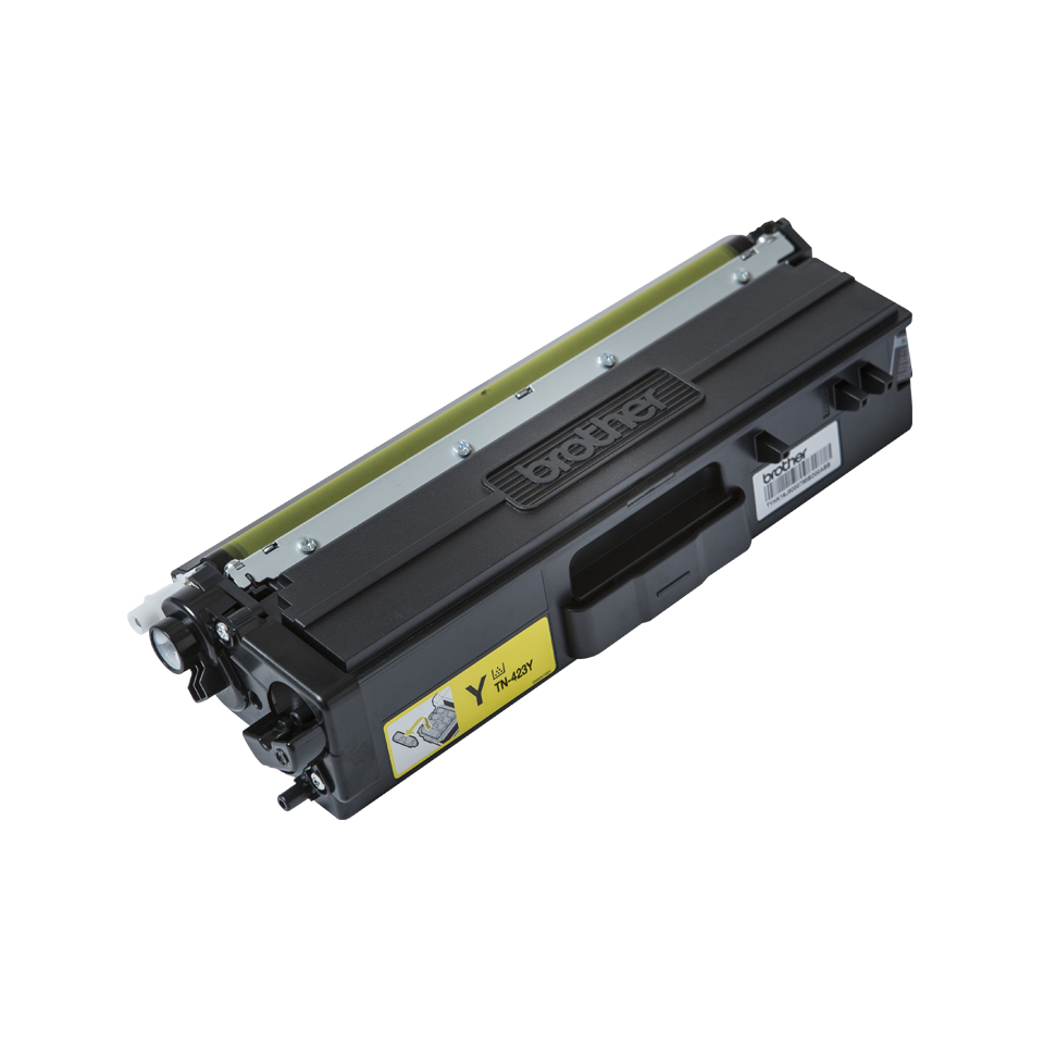 Image of Brother TN-423Y Toner-kit yellow high-capacity, 4K pages ISO/IEC...