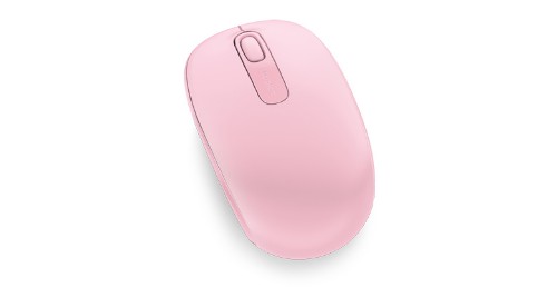 Microsoft Wireless Mobile 1850 mouse RF Wireless Ambidextrous