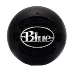 Blue Microphones Snowball Black Table microphone