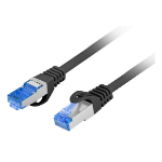 Lanberg PCF6A-10CC networking cable Black 5 m Cat6a S/FTP (S-STP)