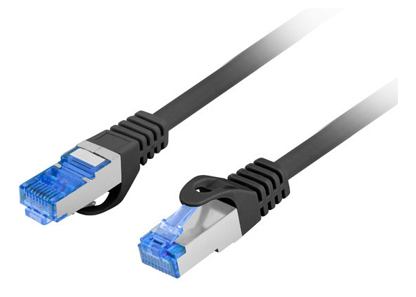 EU Product - Patchkabel CAT.6A S/FTP LSZH CCA 0,25m Fluke Zert.sw thumbnail