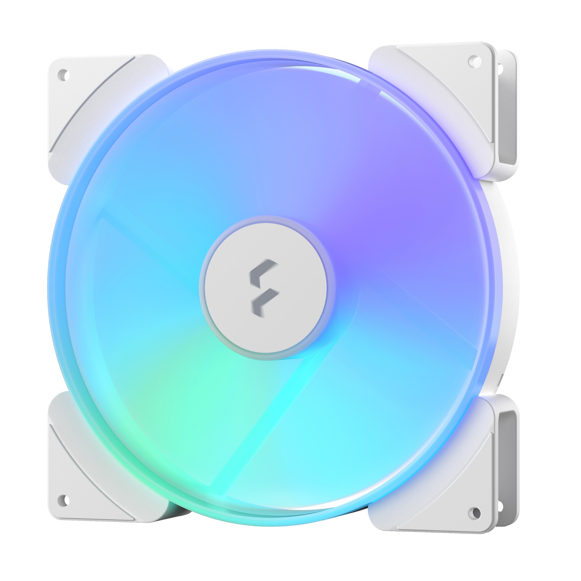 FD-FAN-PRI-AL18-PWM-WT FRACTAL DESIGN Prisma AL-18 180mm ARGB PWM White Case Fan