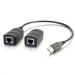 C2G 54284 cable gender changer 2 x RJ-45 USB 2.0 Type-A Black