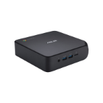 ASUS Chromebox 4 G5007UN Intel® Core™ i5 i5-10210U 8 GB DDR4-SDRAM 128 GB SSD ChromeOS Mini PC Black