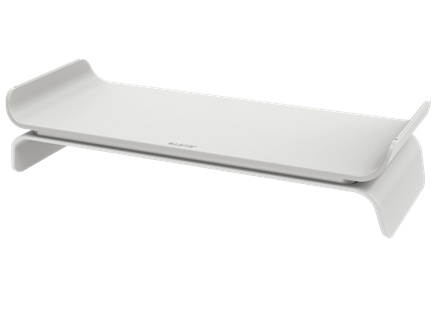 Image of Leitz Ergo Adjustable Monitor Stand 68.6 cm (27") Grey Desk