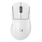 Logitech G PRO X SUPERLIGHT 2 DEX mouse Gaming Right-hand RF Wireless + USB Type-A Optical 44000 DPI