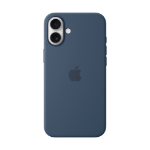 Apple iPhone 16 Plus Silicone Case with MagSafe - Denim