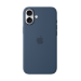 Apple iPhone 16 Plus Silicone Case with MagSafe - Denim