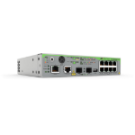 Allied Telesis AT-GS980EM/11PT-50 Managed L3 Gigabit Ethernet (10/100/1000) Power over Ethernet (PoE) 1U Grey