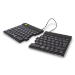 R-Go Tools Ergonomisch toetsenbord R-Go Split Break met pauzesoftware, gesplitst toetsenbord, QWERTZ (DE), Bluetooth, zwart