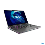 Lenovo Legion 7 16IAX7 Intel® Core™ i9 i9-12900HX Laptop 40.6 cm (16") WQXGA 32 GB DDR5-SDRAM 1 TB SSD NVIDIA GeForce RTX 3080 Ti Wi-Fi 6E (802.11ax) Windows 11 Home Black, Grey