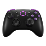 Cooler Master Storm Controller Black, Purple Bluetooth/USB Gamepad Analogue / Digital Android, MAC, PC