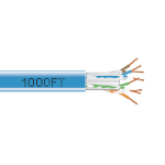 Black Box GigaTrue Cat6a networking cable Blue 12000" (304.8 m) U/UTP (UTP)