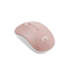 NAT ec Wireless Mouse Toucan Pink & White 1600DPI