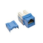 Tripp Lite N238-001-BL socket-outlet RJ-45 Blue