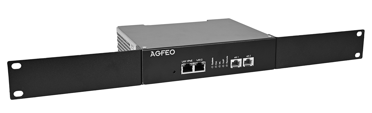 AGFEO ES 22 X IT network management device Ethernet LAN