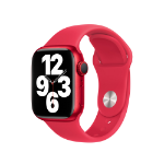 Apple MP6Y3ZM/A Smart Wearable Accessories Band Red Fluoroelastomer