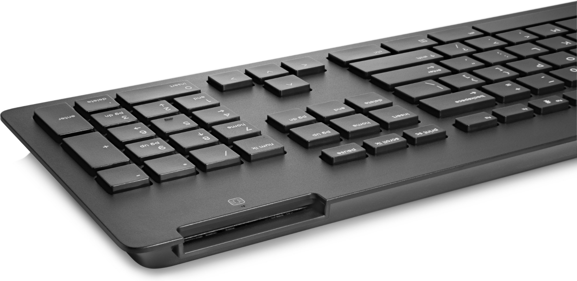 Hp business slim smartcard keyboard z9h48aa abu