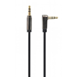 Gembird CCAP-444L-6 audio cable 1.8 m 3.5mm Black