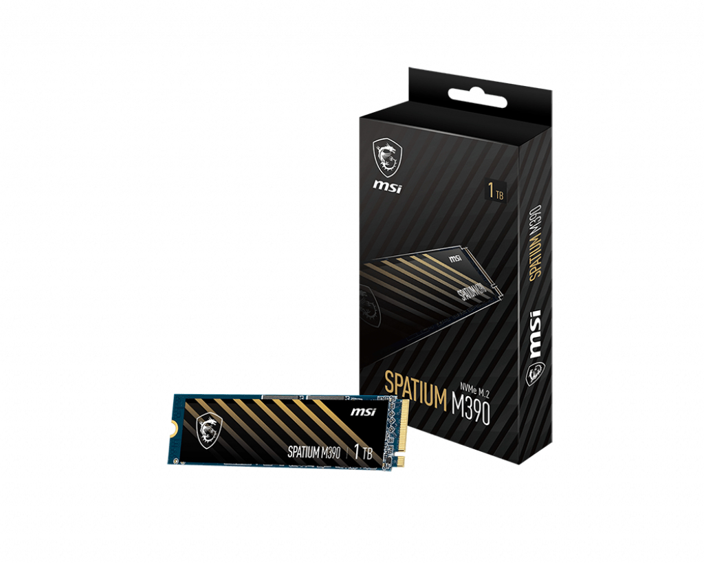 Image of MSI M390 M.2 1000 GB PCI Express 3D NAND NVMe